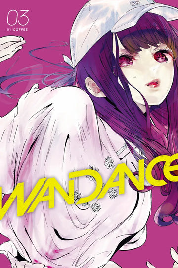 Wandance 3 — manga cover