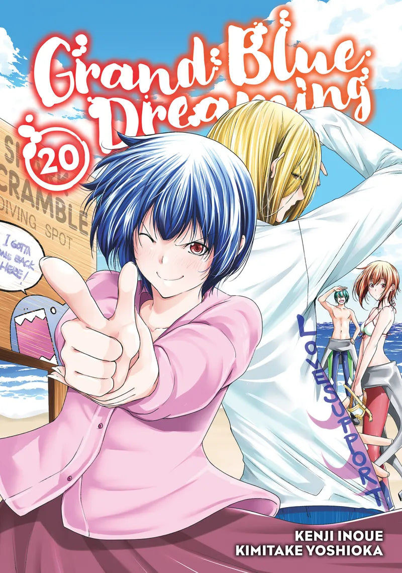 Grand Blue Dreaming 20 — manga cover
