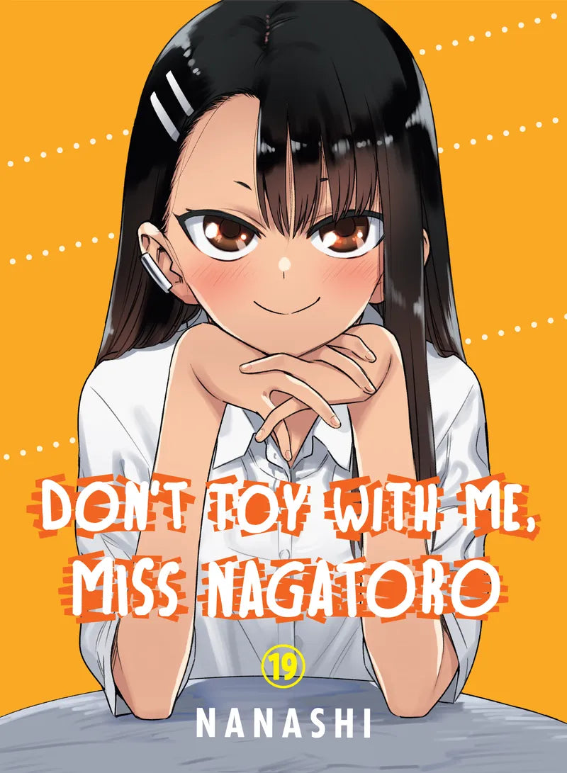 Don't Toy with Me, Miss Nagatoro 19 — manga cover