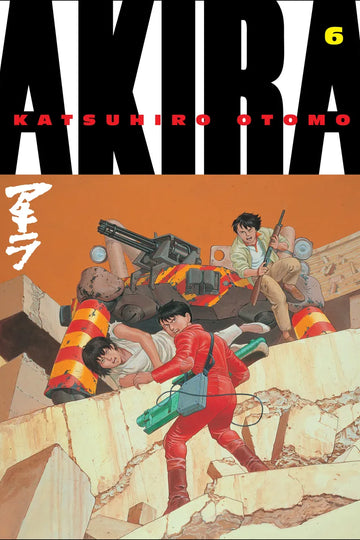 Akira Volume 6 — manga cover