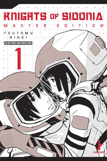 Knights of Sidonia Master Edition 1 — manga cover