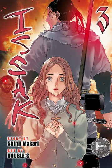 Issak Omnibus 3 (Vol. 5-6) — manga cover