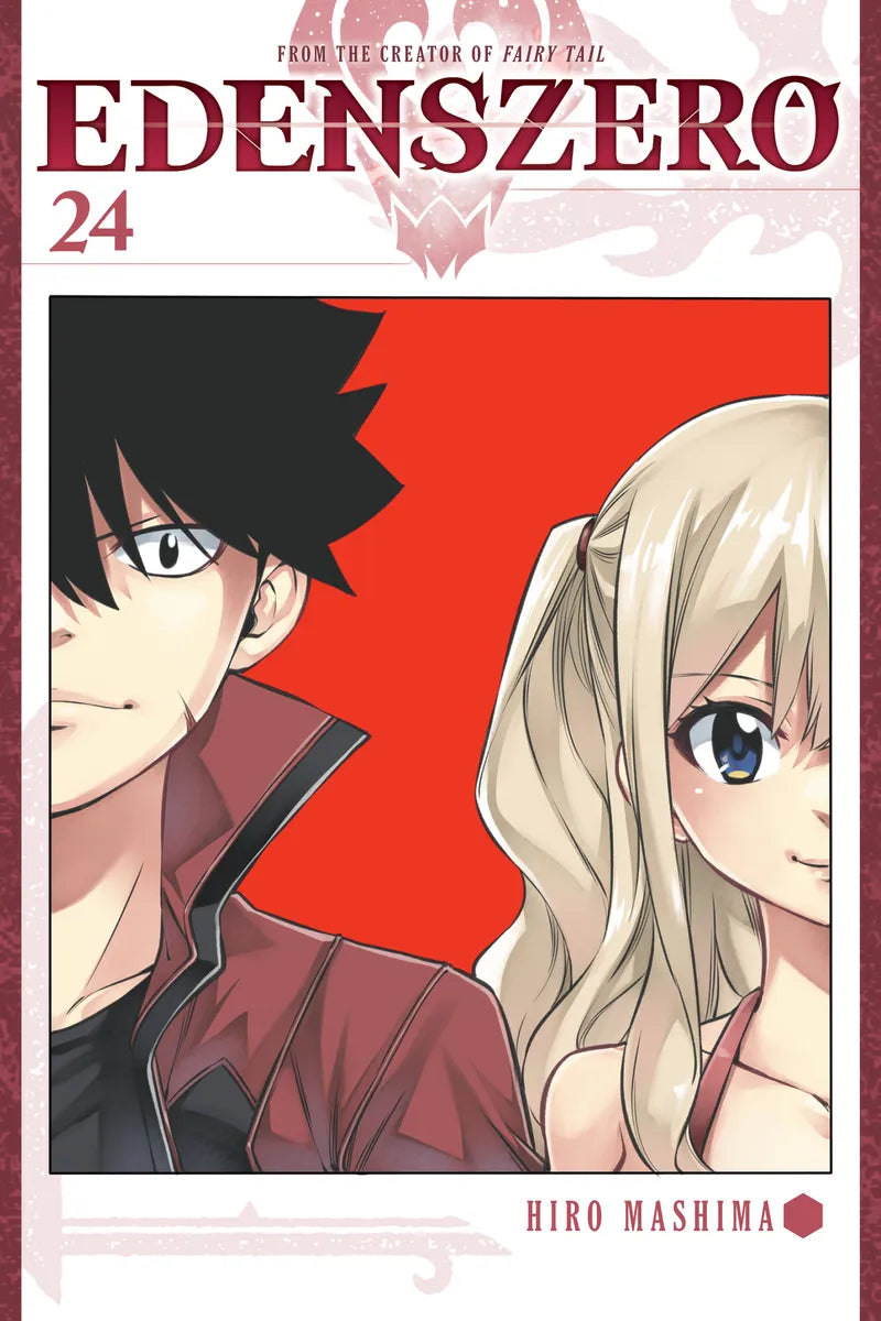 EDENS ZERO 24 — manga cover