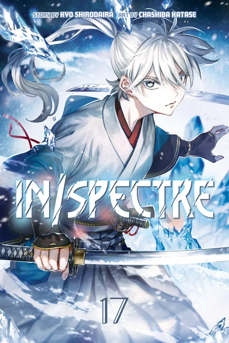 In/Spectre 17 — manga cover