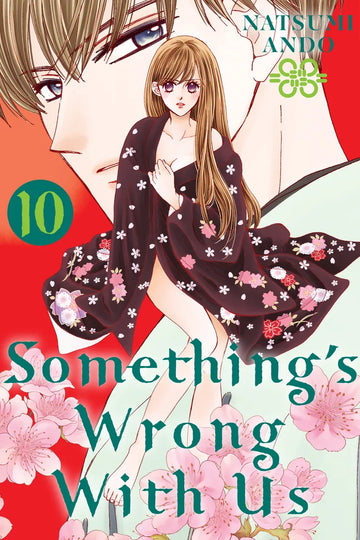 Something's Wrong With Us 10 — manga cover