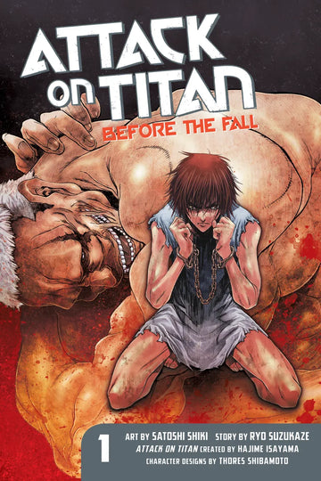 Attack on Titan: Before the Fall 1 — manga cover