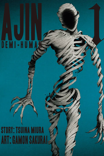 Ajin: Demi-Human Vol. 1 — manga cover