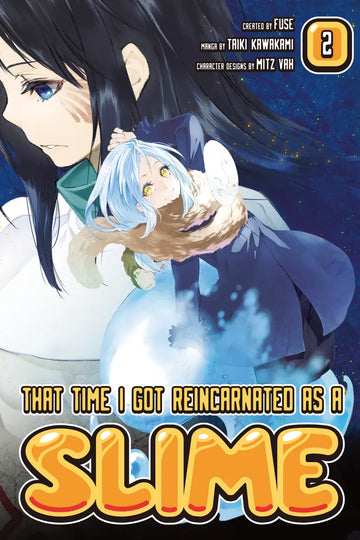 That Time I Got Reincarnated as a Slime 2 — manga cover