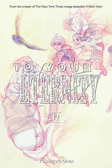 To Your Eternity 12 — manga cover