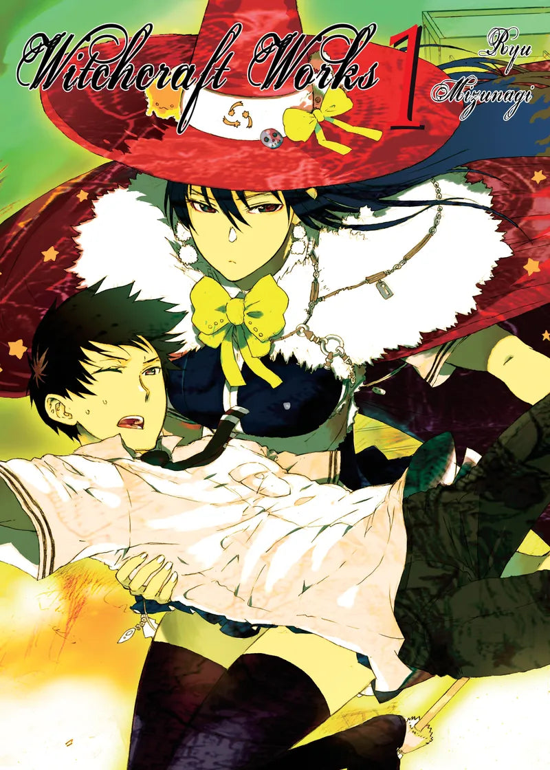 Witchcraft Works 1 — manga cover