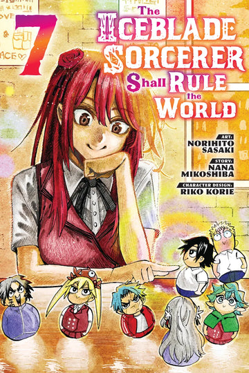 The Iceblade Sorcerer Shall Rule the World 7 — manga cover