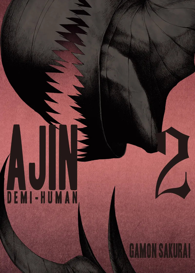 Ajin 2 — manga cover