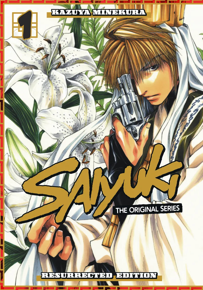 Saiyuki: The Original Series Resurrected Edition 1 — manga cover