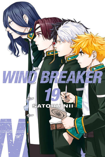 WIND BREAKER 19 — manga cover