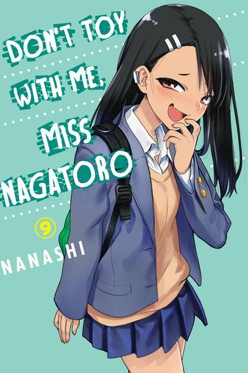 Don't Toy with Me, Miss Nagatoro, Volume 9 — manga cover