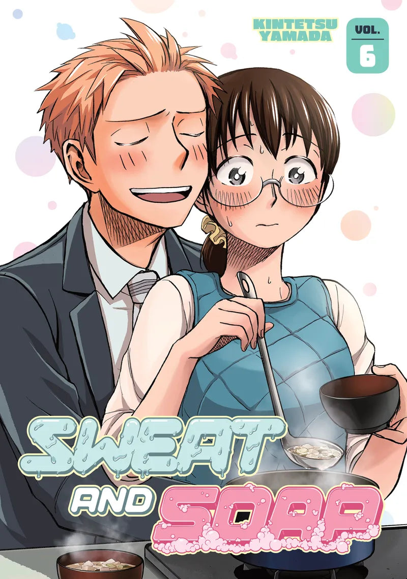 Sweat and Soap 6 — manga cover