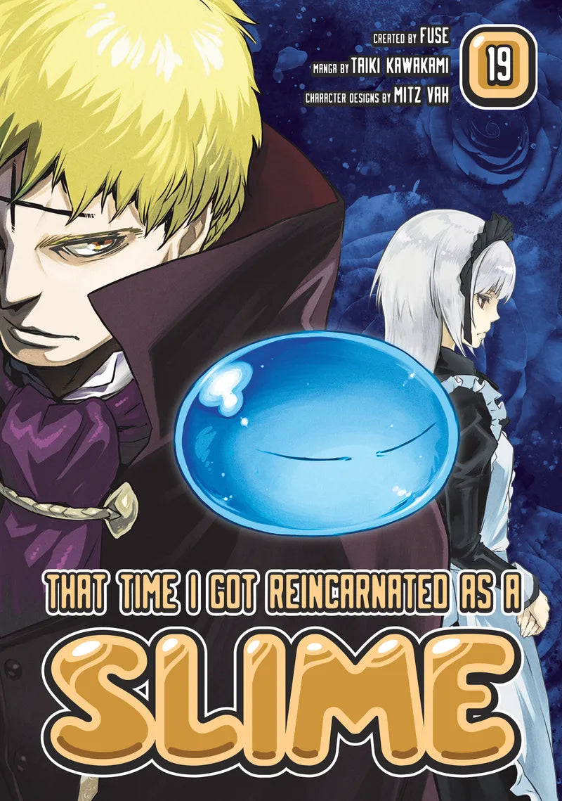 That Time I Got Reincarnated as a Slime 19 — manga cover