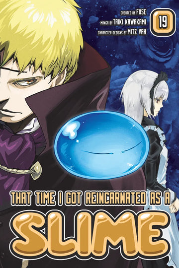 That Time I Got Reincarnated as a Slime 19 — manga cover