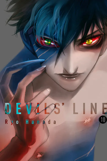 Devils' Line 10 — manga cover