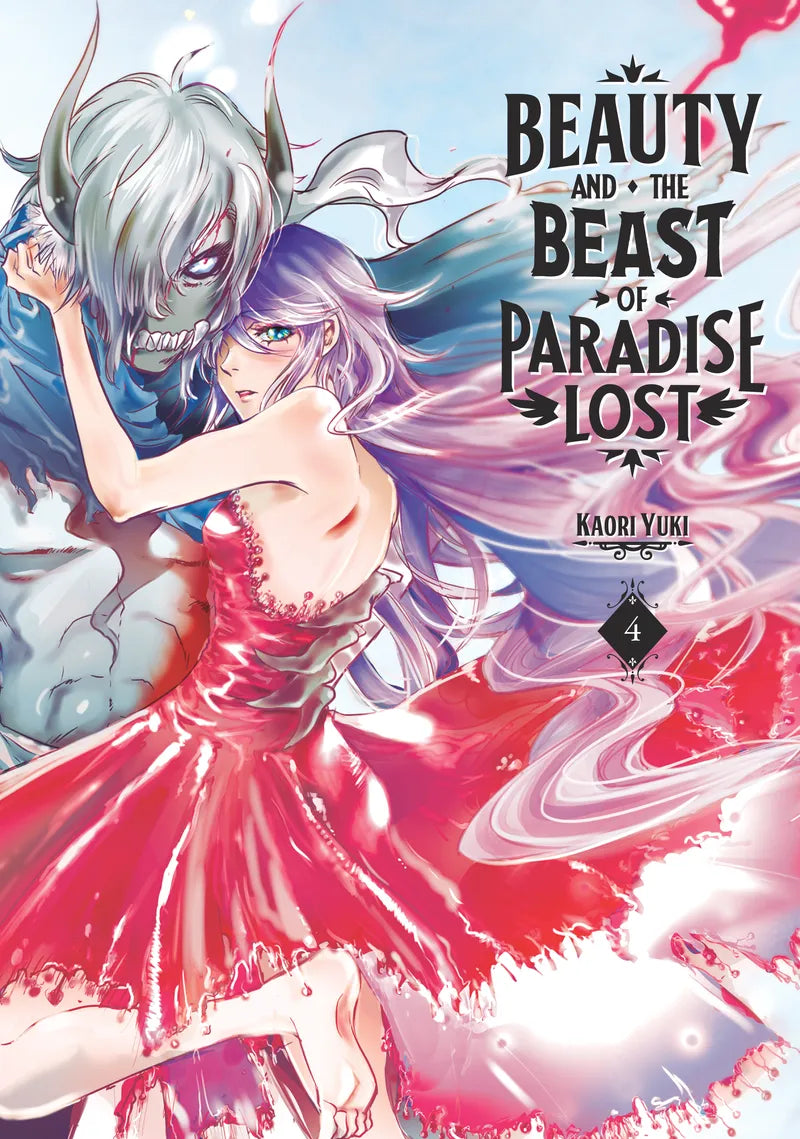 Beauty and the Beast of Paradise Lost 4 — manga cover