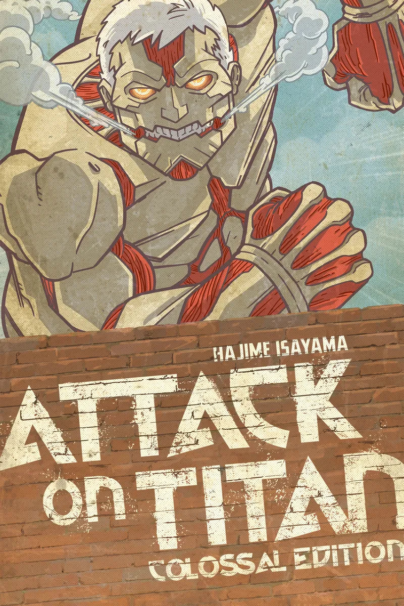 Attack On Titan: Colossal Edition 3 — manga cover