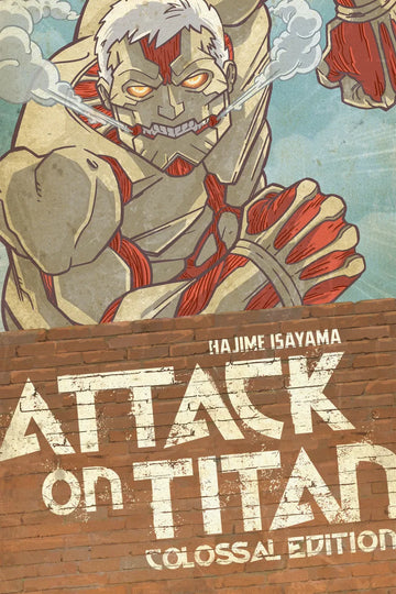 Attack On Titan: Colossal Edition 3 — manga cover