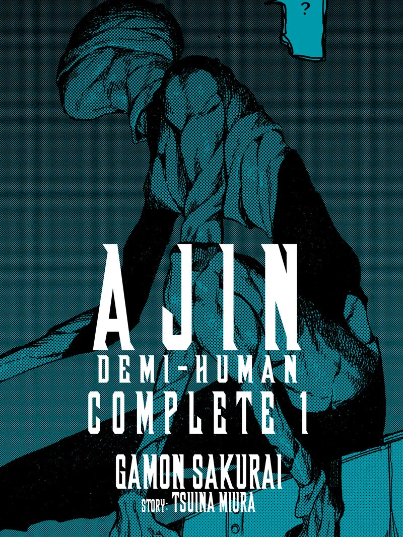 Ajin: Demi-Human Complete 1 — manga cover