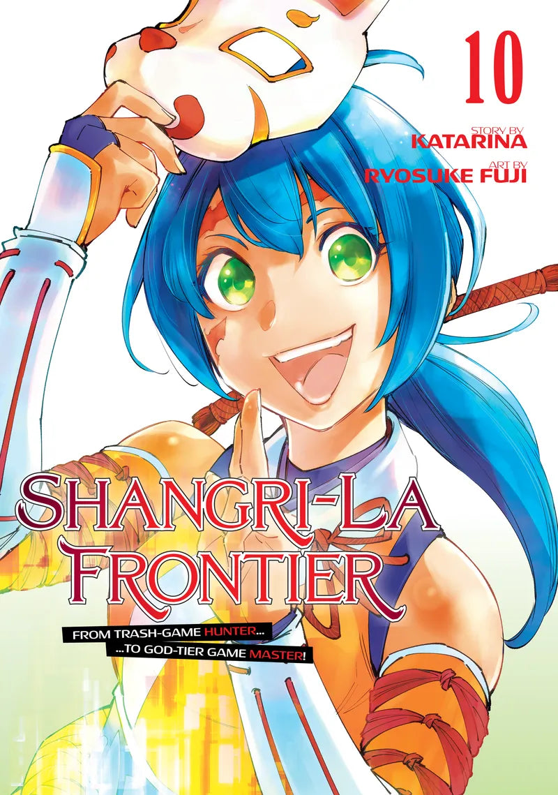 Shangri-La Frontier 10 — manga cover