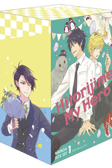Hitorijime My Hero Manga Box Set 1 (Vol. 1-6) — manga cover