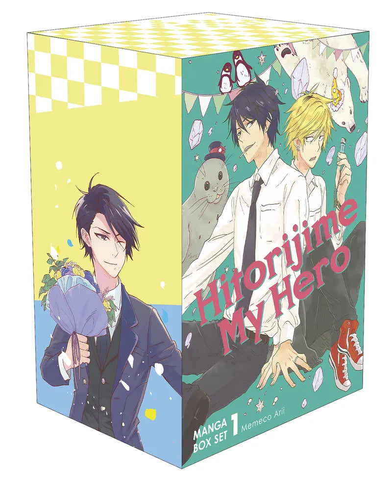 Hitorijime My Hero Manga Box Set 1 (Vol. 1-6) — manga cover
