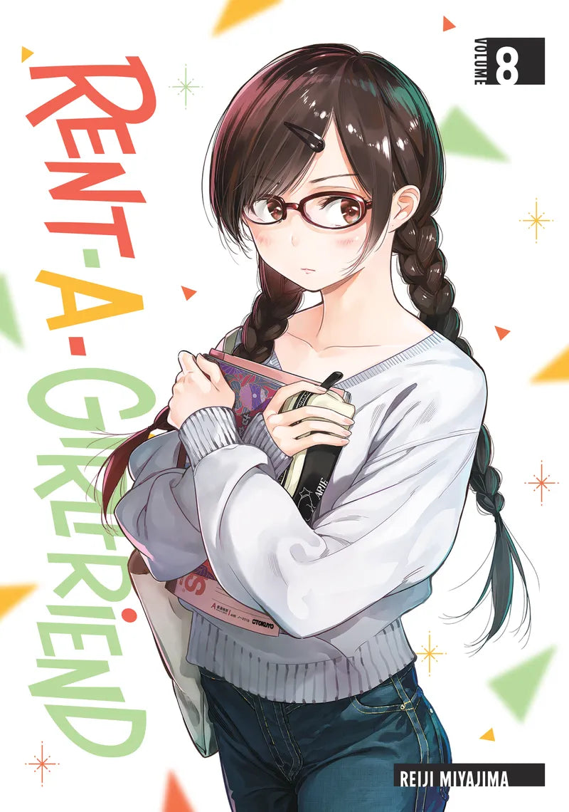 Rent-A-Girlfriend 8 — manga cover