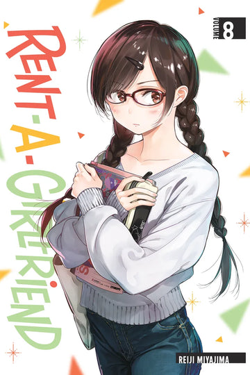 Rent-A-Girlfriend 8 — manga cover