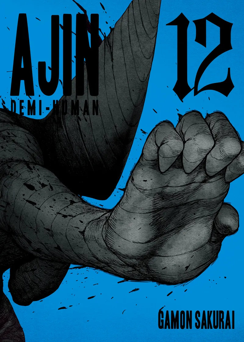 Ajin 12 — manga cover