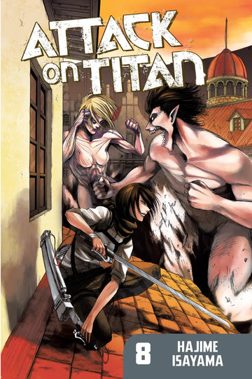 Attack on Titan 8 — manga cover