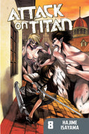 Attack On Titan 8 (uitverkocht)