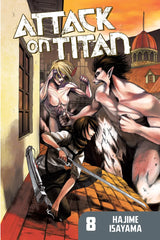 Attack On Titan 8