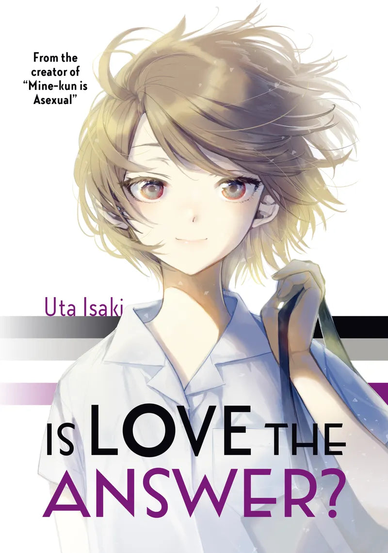 Is Love the Answer? — manga cover