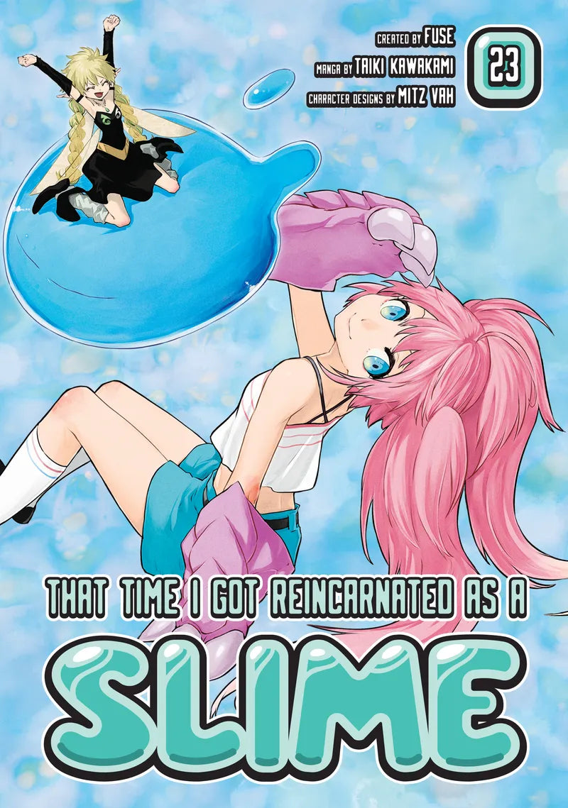 That Time I Got Reincarnated as a Slime 23 — manga cover