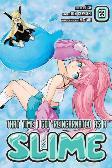 That Time I Got Reincarnated as a Slime 23 — manga cover