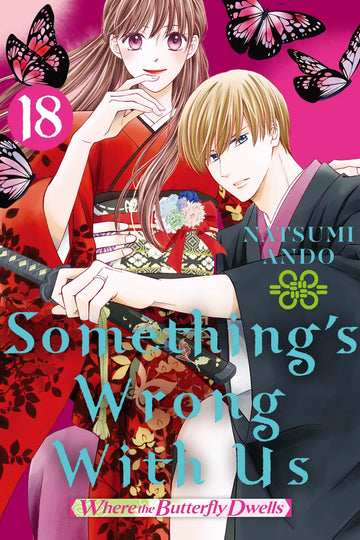 Something's Wrong With Us 18 — manga cover
