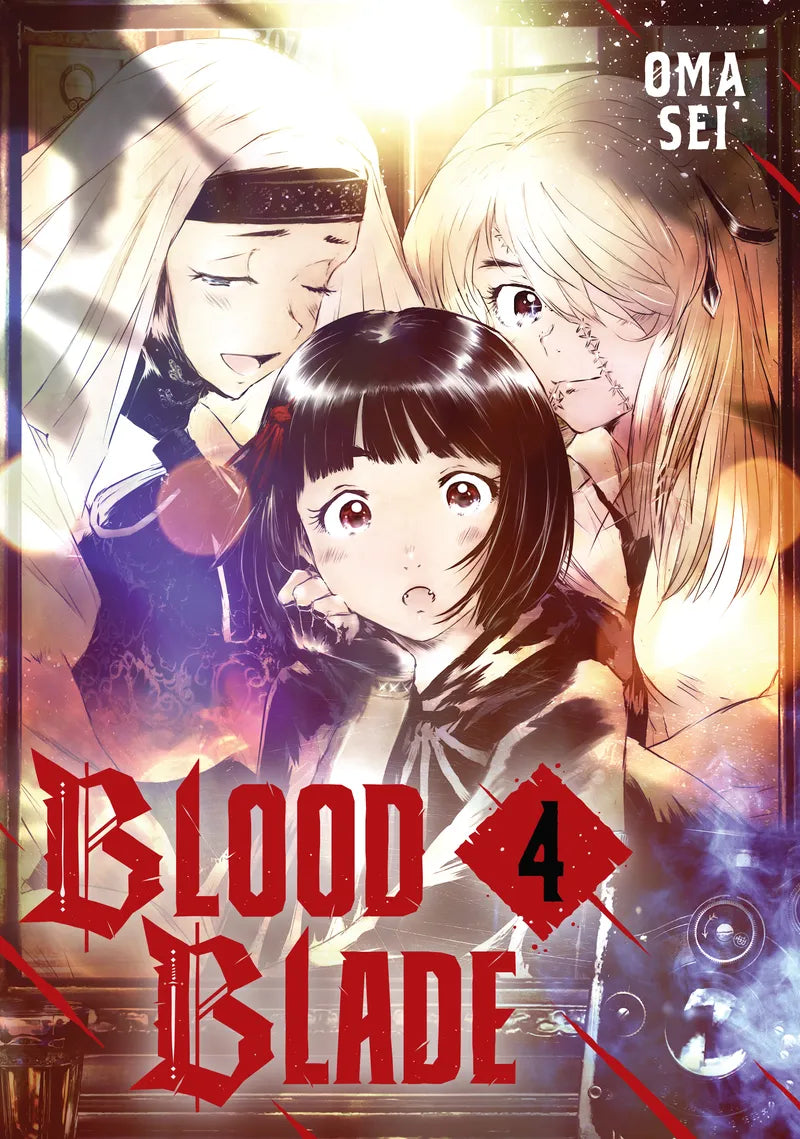 BLOOD BLADE 4 — manga cover