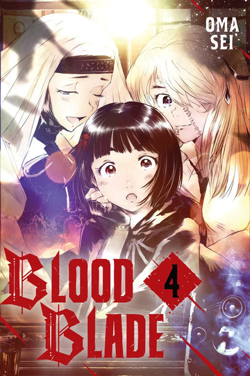 BLOOD BLADE 4 — manga cover
