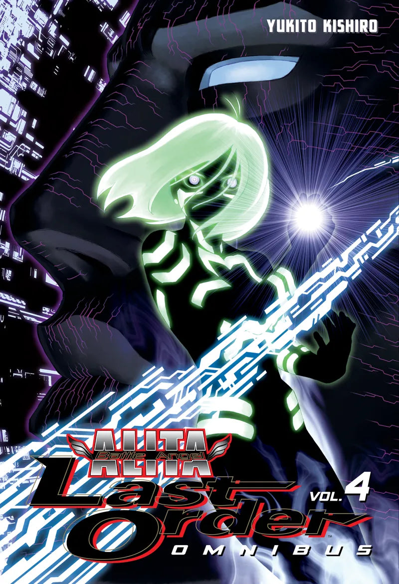 Battle Angel Alita: Last Order Omnibus 4 — manga cover