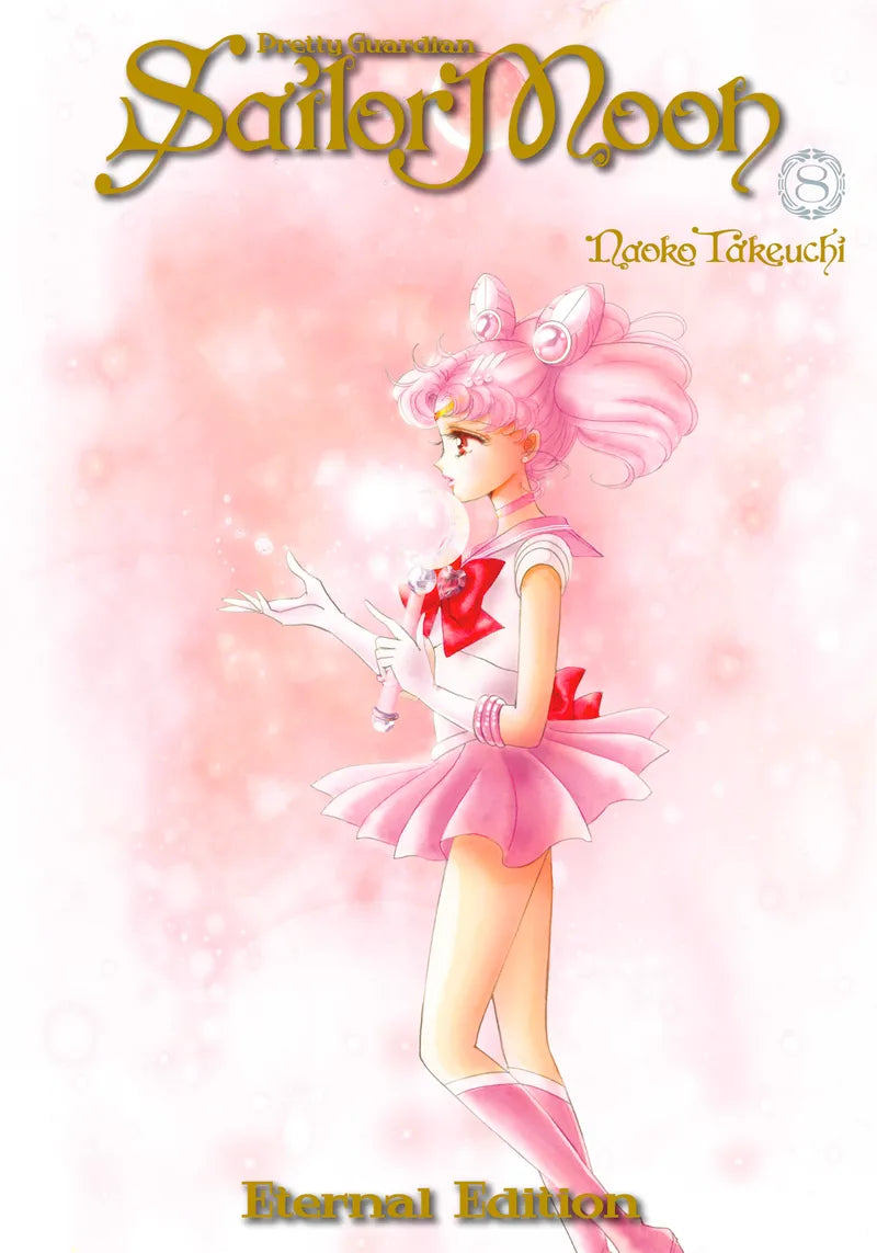 Sailor Moon Eternal Edition 8 — manga cover