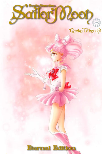 Sailor Moon Eternal Edition 8 — manga cover