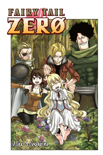 FAIRY TAIL Zero — manga cover