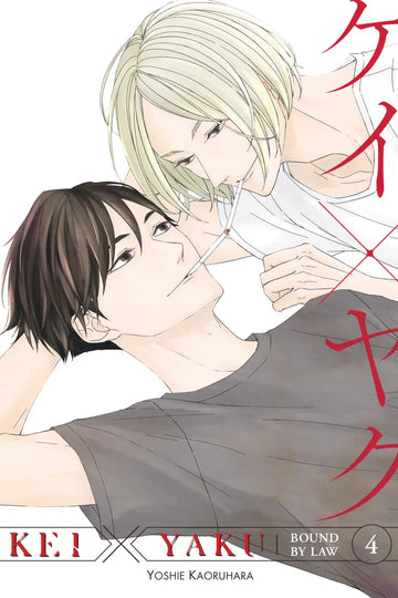 Kei X Yaku: Bound By Law 4 — manga cover
