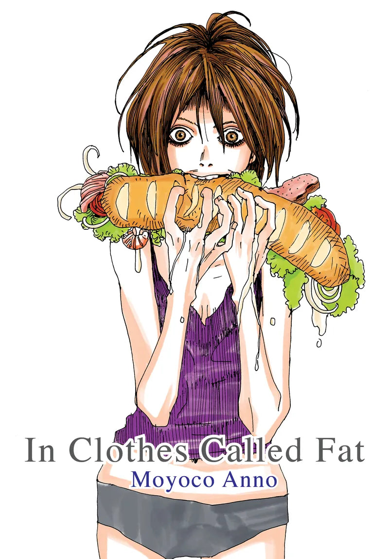 In Clothes Called Fat — manga cover