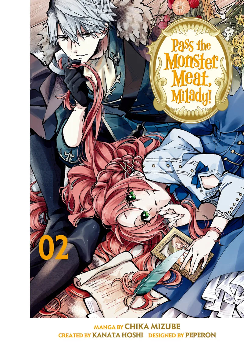 Pass the Monster Meat, Milady! 2 — manga cover