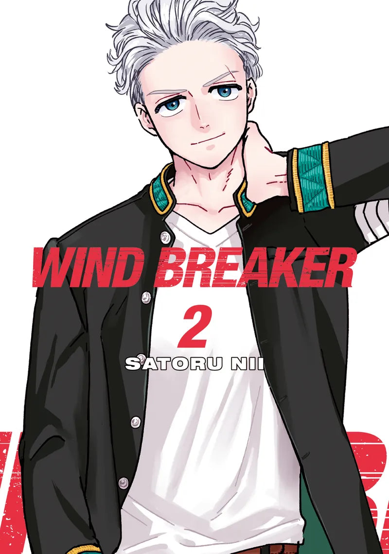 WIND BREAKER 2 — manga cover